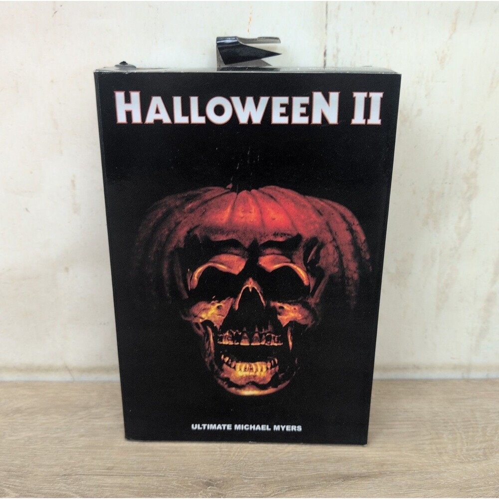 NECA Halloween II Ultimate Michael Myers 7" Action Figure New Bad Box